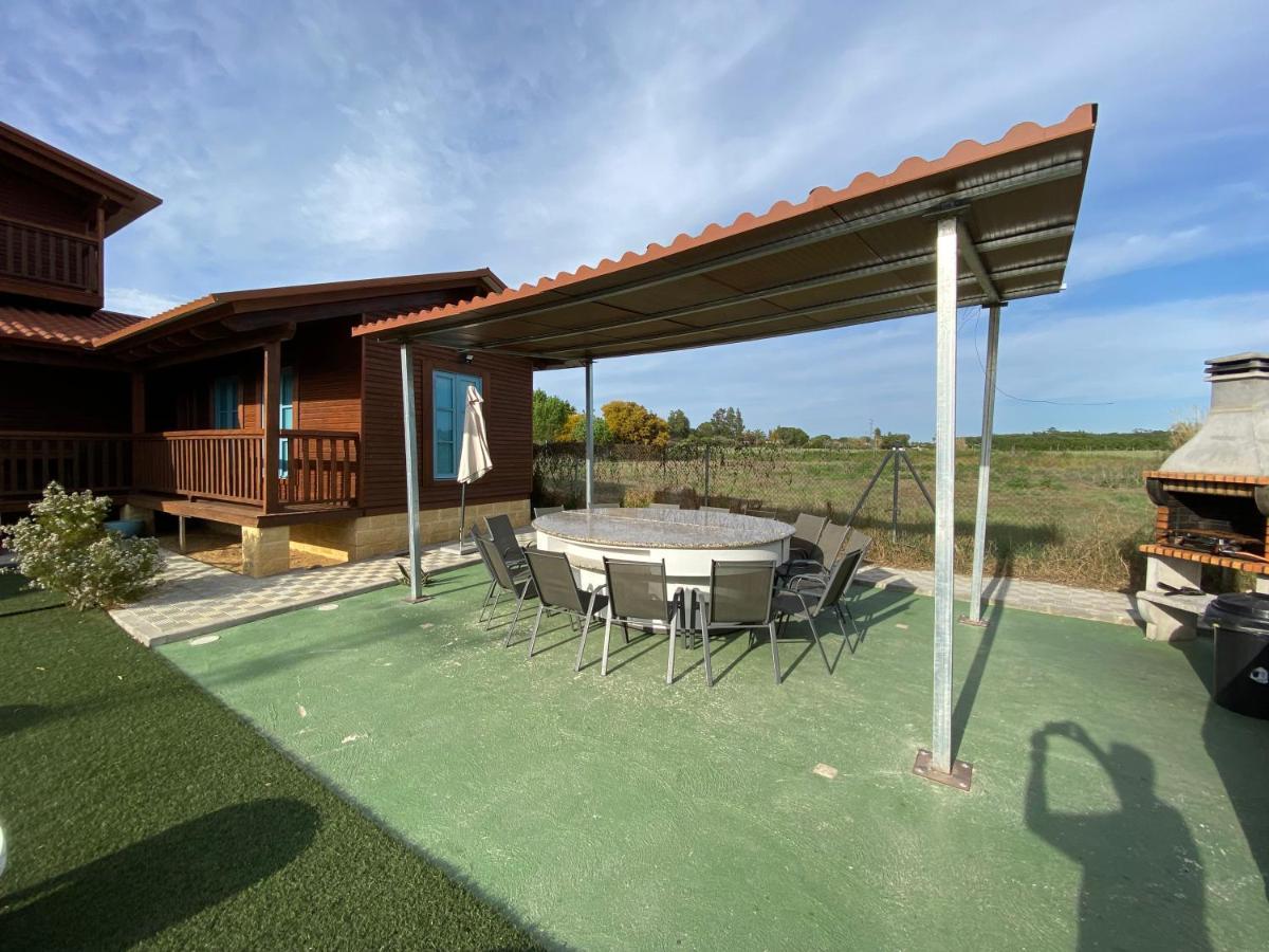 Hacienda Los Caballos Cartaya Ngoại thất bức ảnh